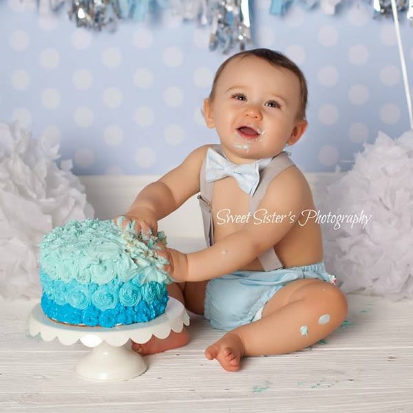 Cake smash outfit boy, 1st birthday outfit boy, boy 1st birthday party outfit, baby boy birthday outfit, blue birthday outfit boy