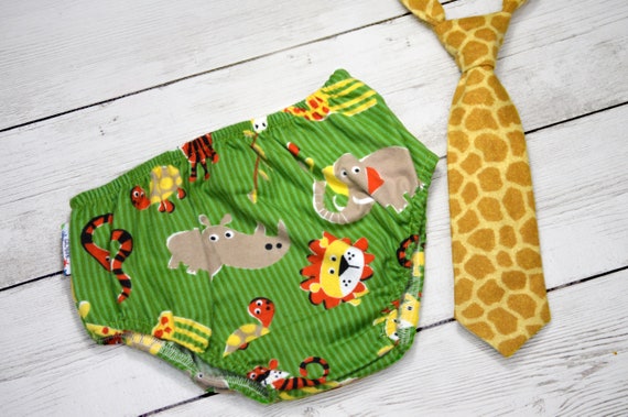 safari cake smash outfit