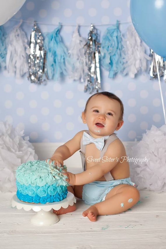 first birthday cake smash outfit boy