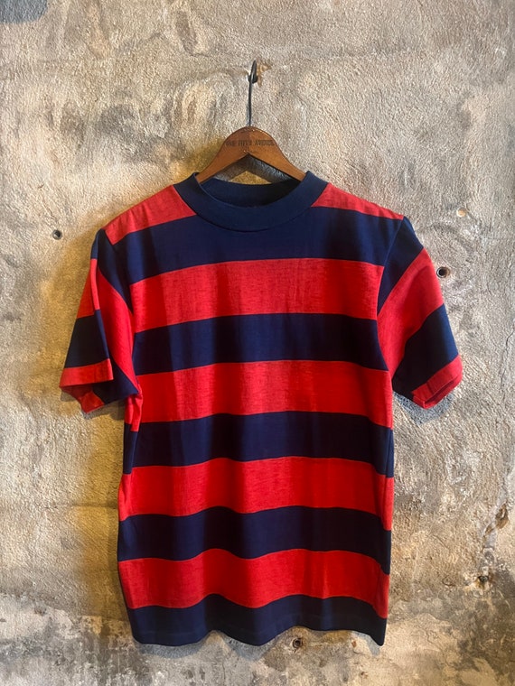 1950’s Border Striped T Shirt - image 1