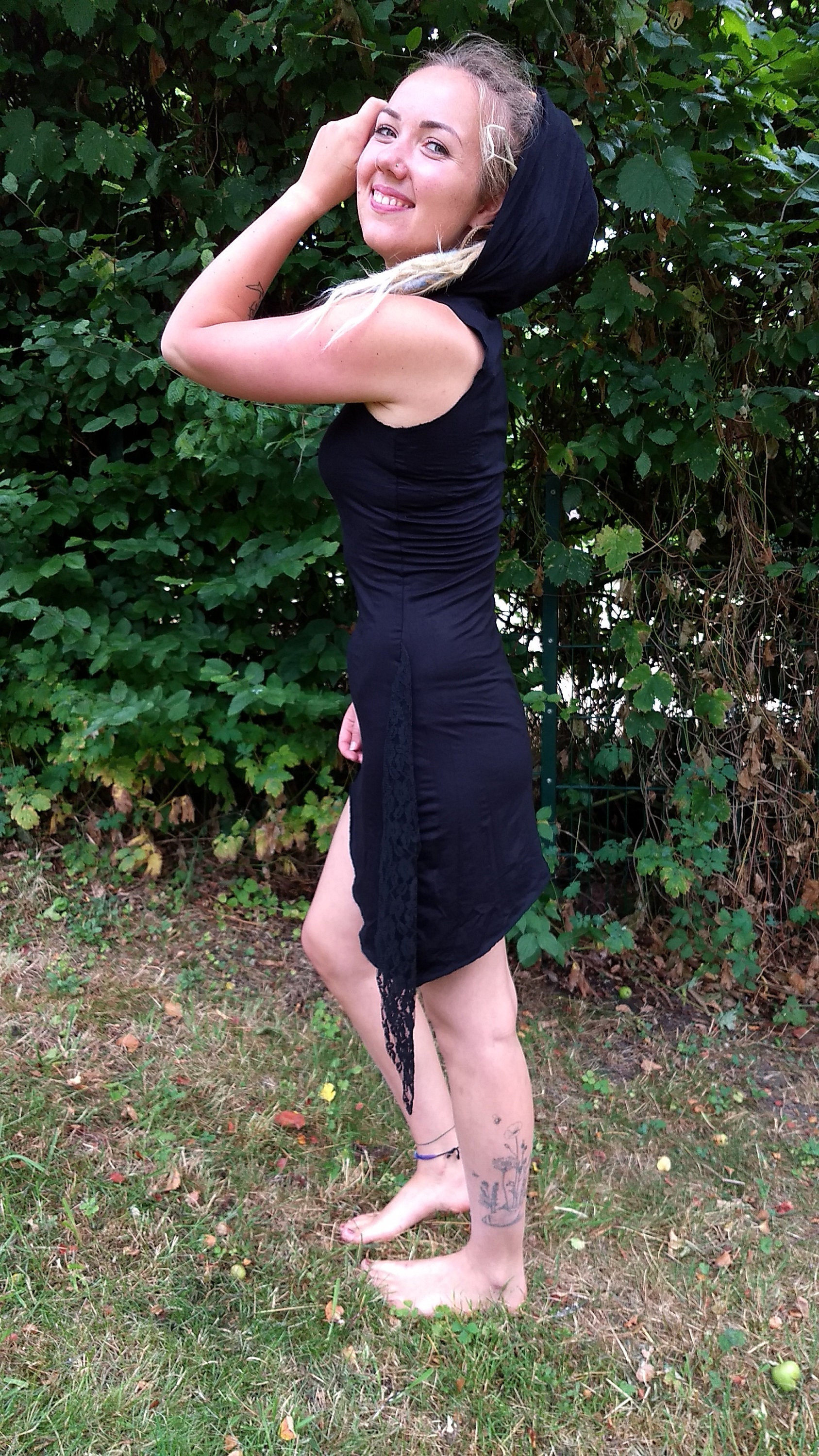 little black dress man