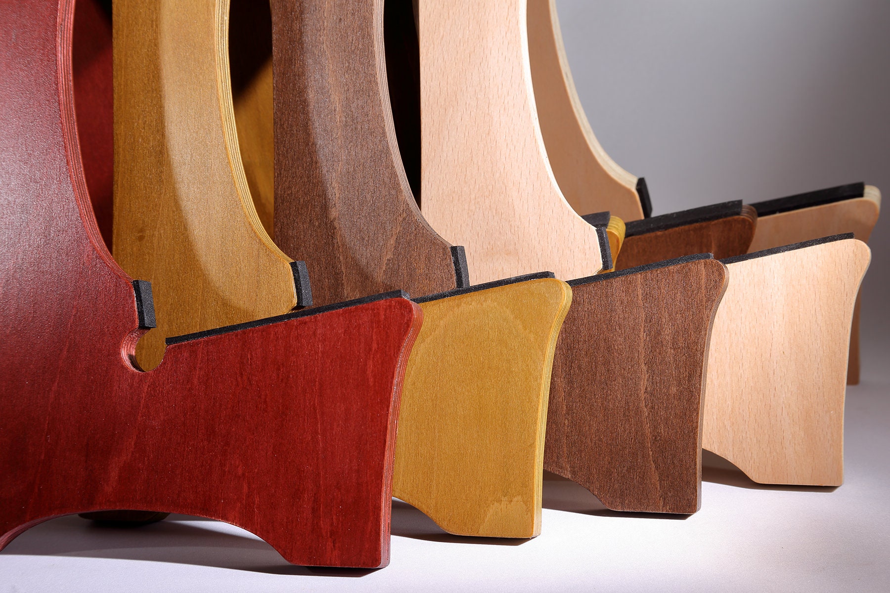 Handmade Wooden Guitar Stand Etsy