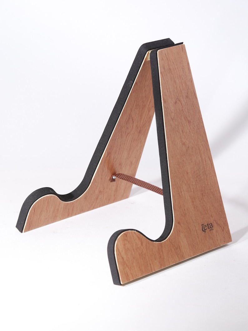 Handmade Wooden Electric Guitar Stands Etsy UK