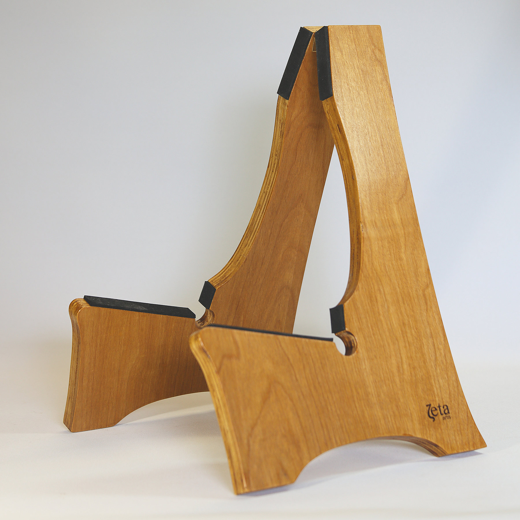 Handmade Wooden Guitar Stand Etsy