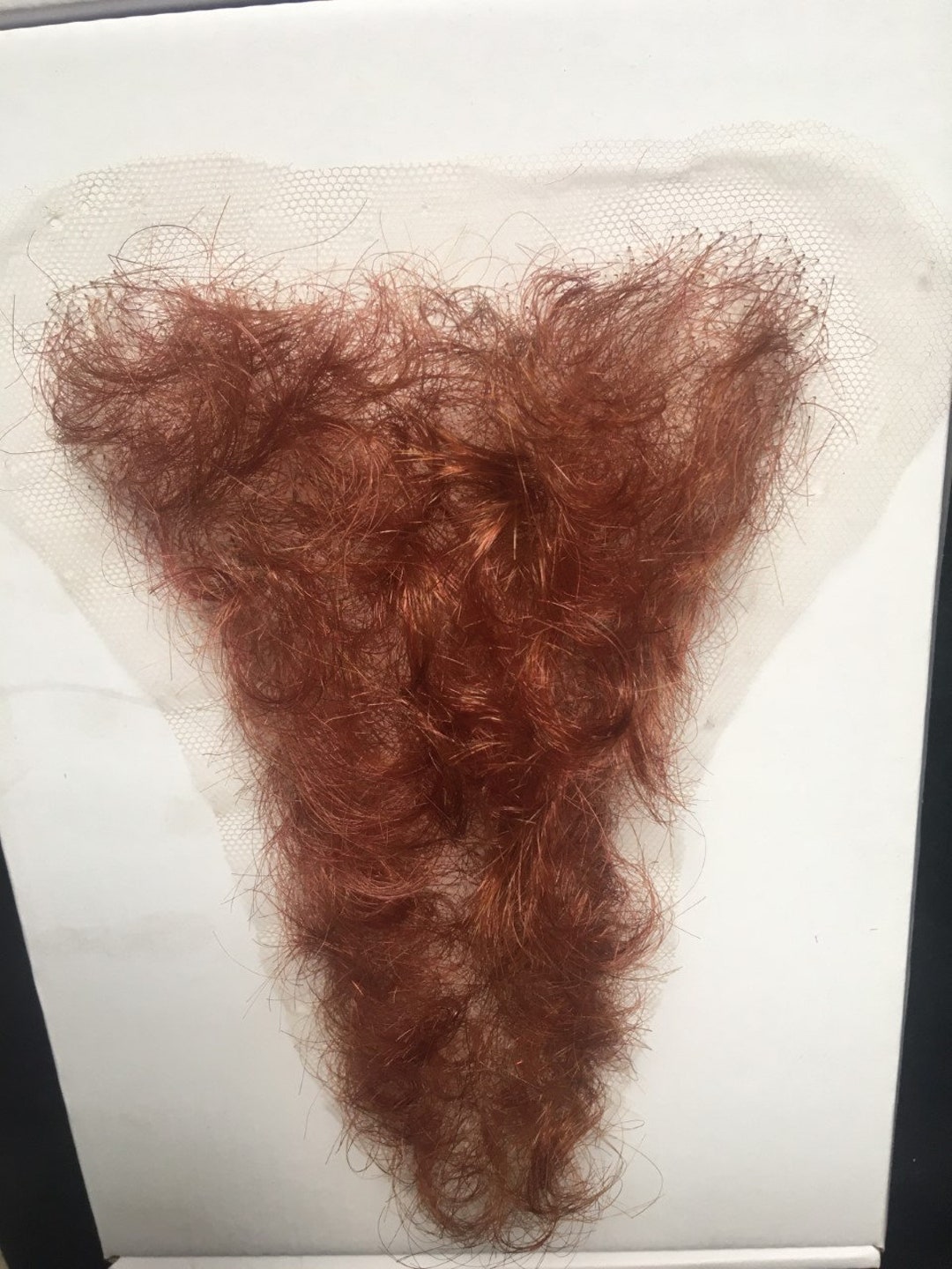 Professional Quality Fine Lace Red / Ginger / Auburn Full - Etsy