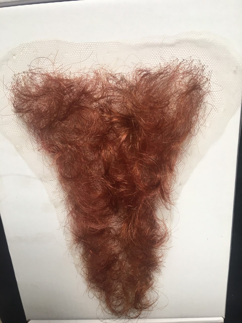 Merkin Novelty Gag Gift Pubic Wig