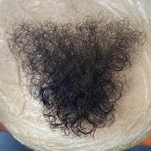 Female to Male, FTM Human Hair Merkin Female Male Pubic Toupee in Four  Colors, High Hair Density 21g, .74oz, -  New Zealand