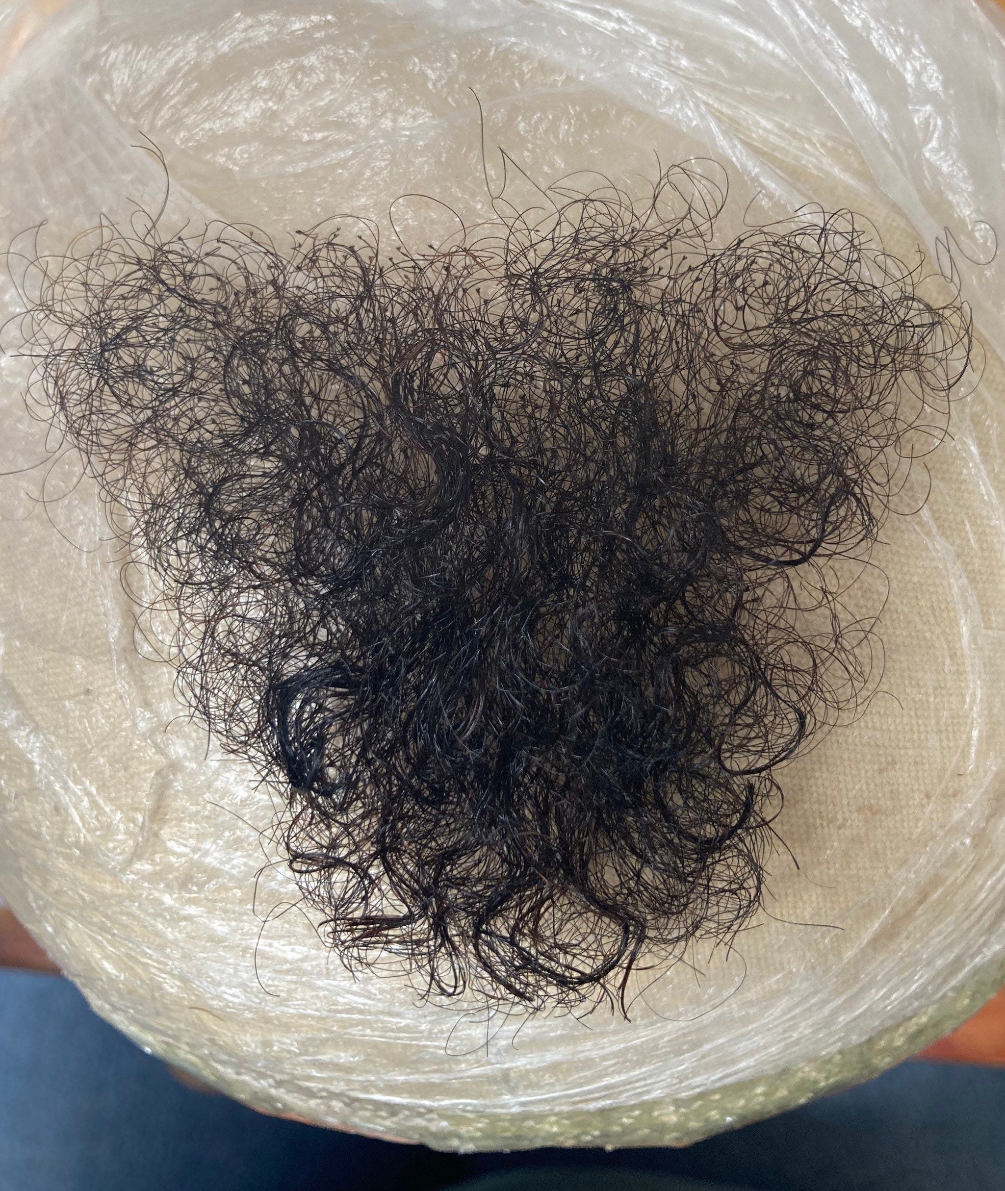 Merkin Pubic Toupee Pubic Wig Big Bush Human Hair in Four Colors, High Hair  Density 34g, .1.2oz -  Israel