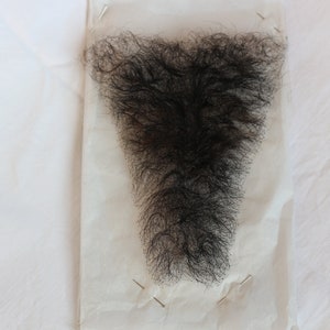 Merkin Pubic Wig False Hair Toupee Ladies Women Genital Antique Photo Print  269C
