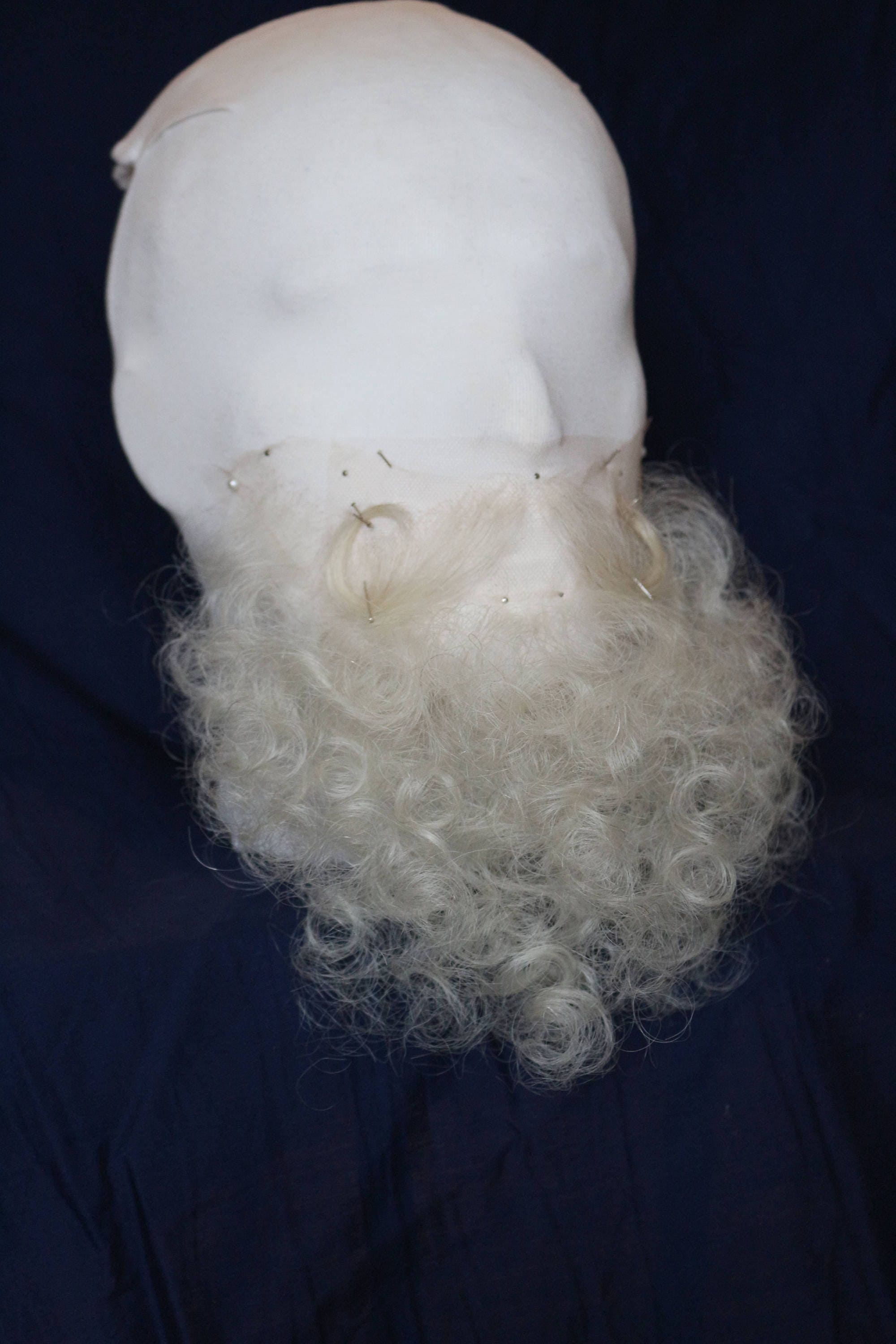 Yak-Haar-Bündel Für Perücken & Bärte – 25 Cm Länge, 200 G, 100% Tierhaar, Färb- & Bleichbar