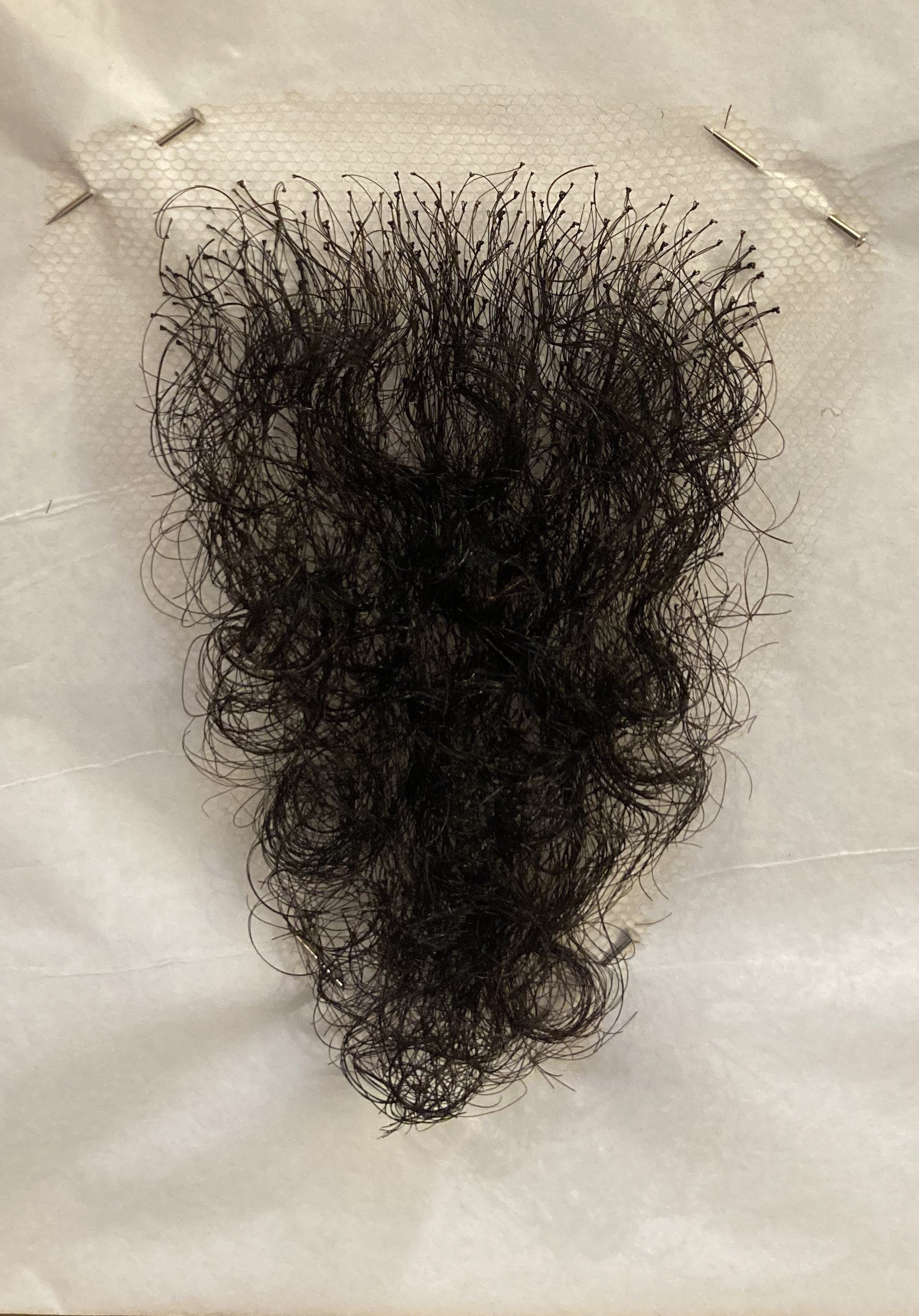 Merkin Pubic Wig False Hair Toupee Ladies Women Genital Antique Photo Print  269C
