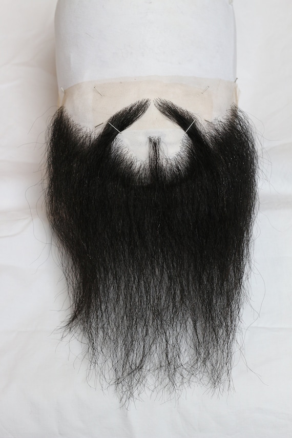 Human hair beard online