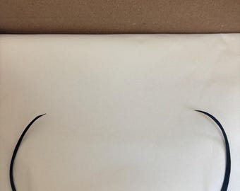 Professional Quality SFX Salvador Dali Black False Human Hair Moustache Film/ Theatre/ TV/ Cosplay