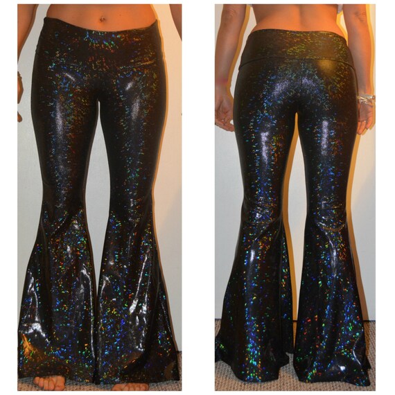 mermaid flare leggings