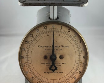 Vintage Columbia Family Scale