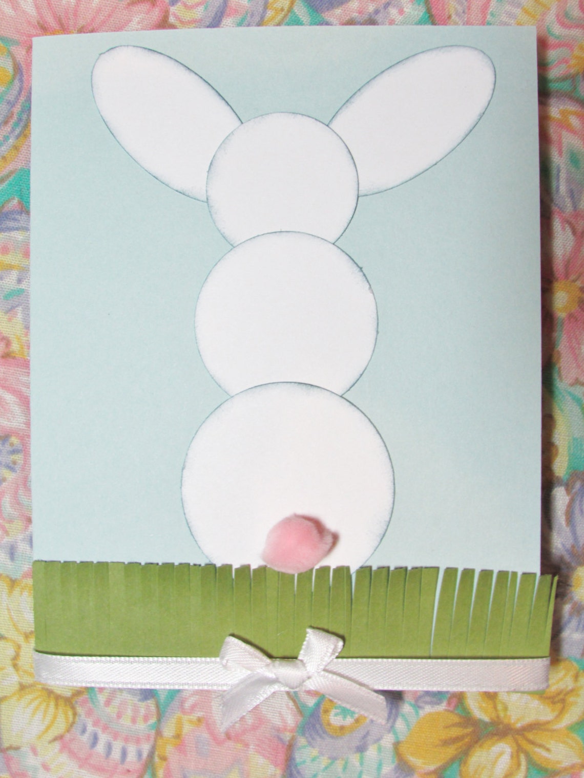 Easter Card Making Kit Etsy