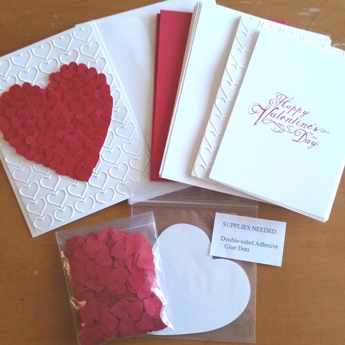 Valentine's Day Card Set Gnome Cards for Friends for Etsy