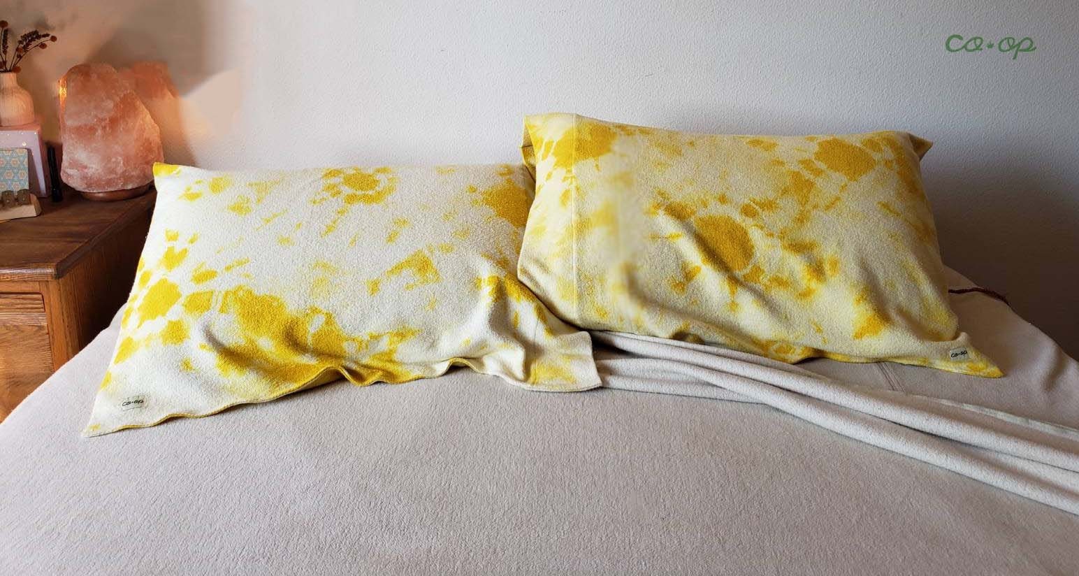 Coop Hemp Cloud Pillow Cases / Covers Etsy