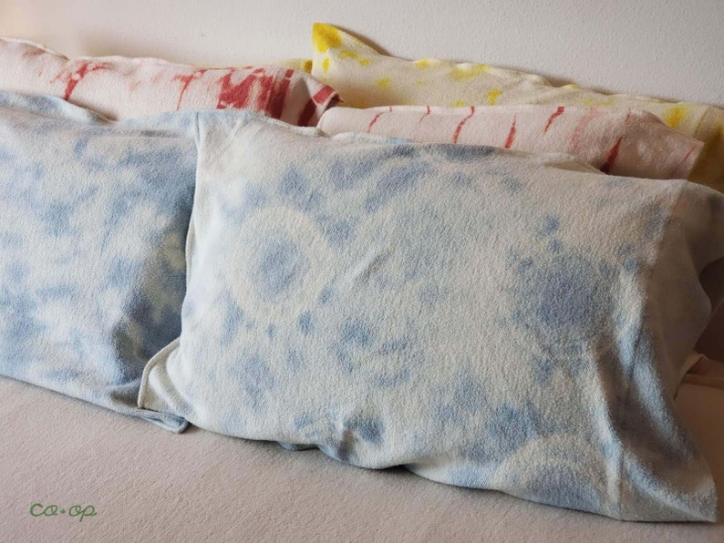 Coop Hemp Cloud Pillow Cases / Covers Etsy