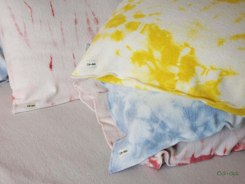 Coop Hemp Cloud Pillow Cases / Covers Etsy