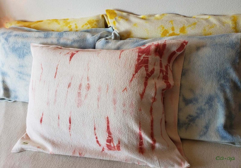 Coop Hemp Cloud Pillow Cases / Covers Etsy