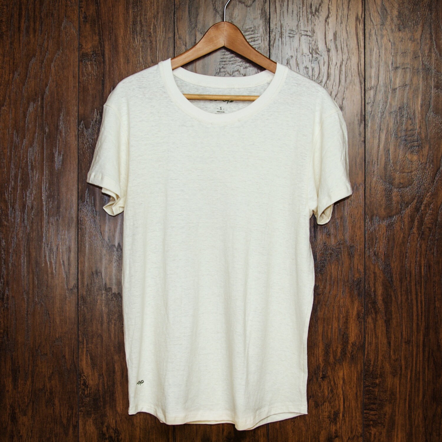 COOP Hemp Jersey Tee Etsy