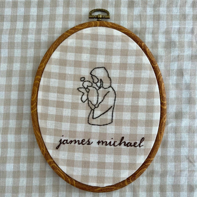 Hand Embroidery Miscarriage - Etsy