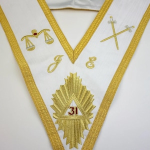 31st Degree Collar