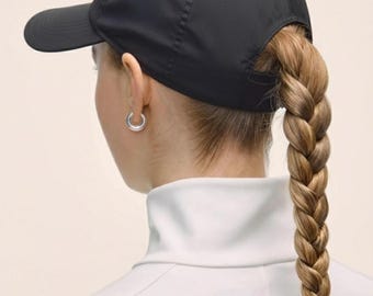 Women’s Ponytail Baseball Cap – Adjustable Messy Bun Hat | High Ponytail Cap | Summer Sports Hat for Women | Outdoor Fashion Cap