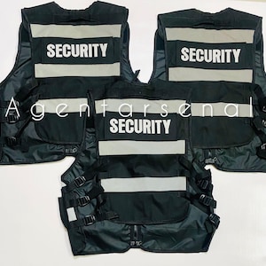 Tactical security duty patrol vest door staff -3 pcs set