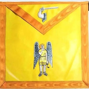 Masonic Scottish Rite Masonic Apron - AASR - 21st Degree