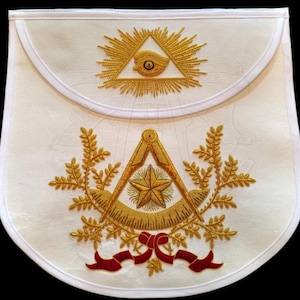 The Craftsman&#39;s Apron Past Master Apron