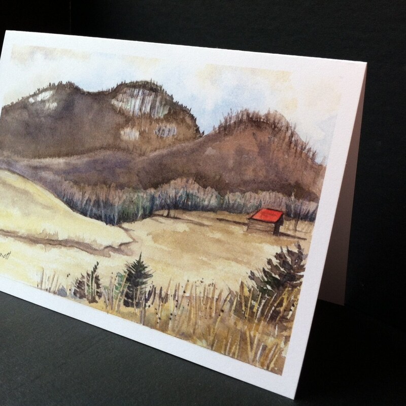 Rock Place Card - Etsy