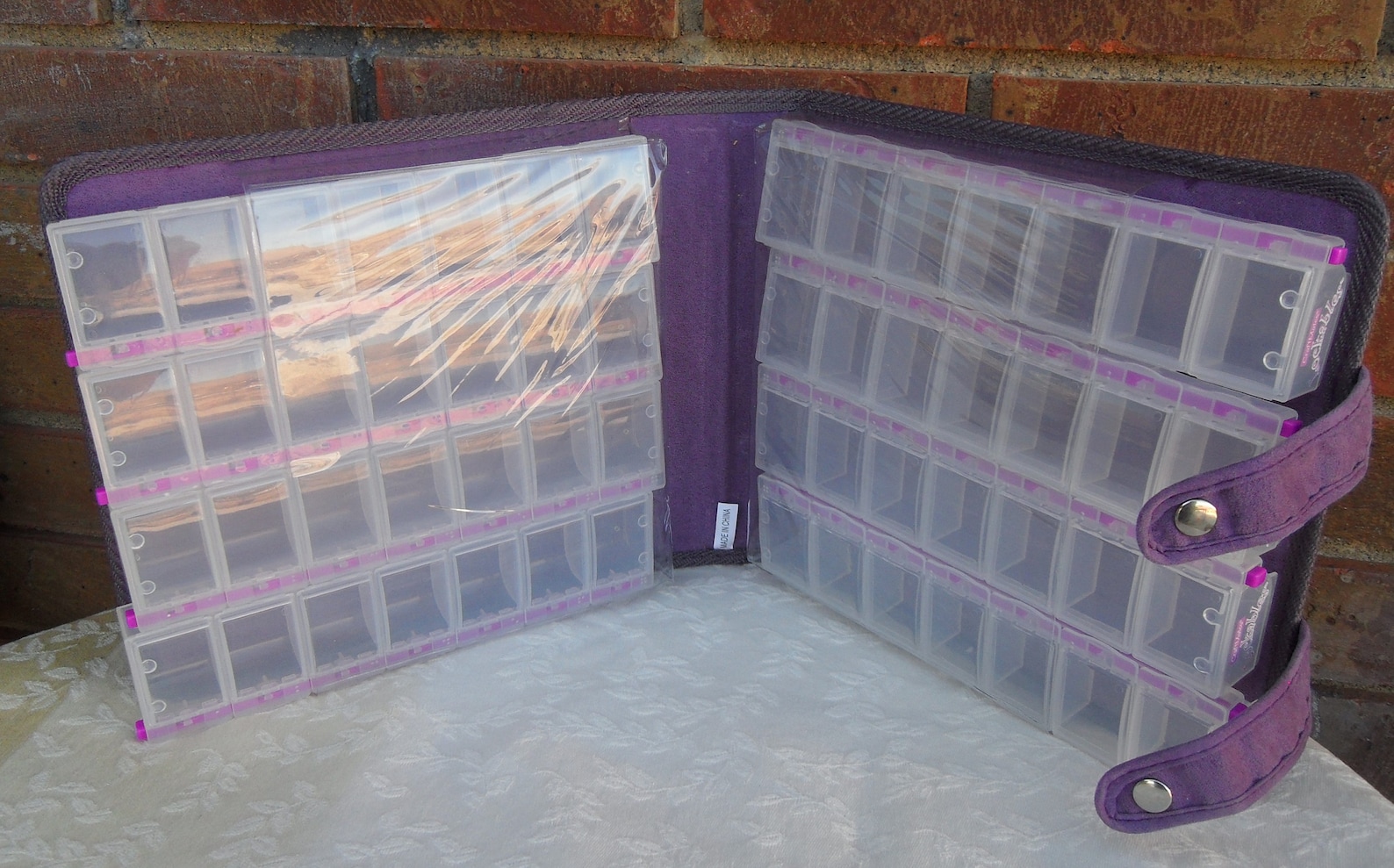 CRAFT MATES Bead Organizer and Plastic Storage Containers Etsy