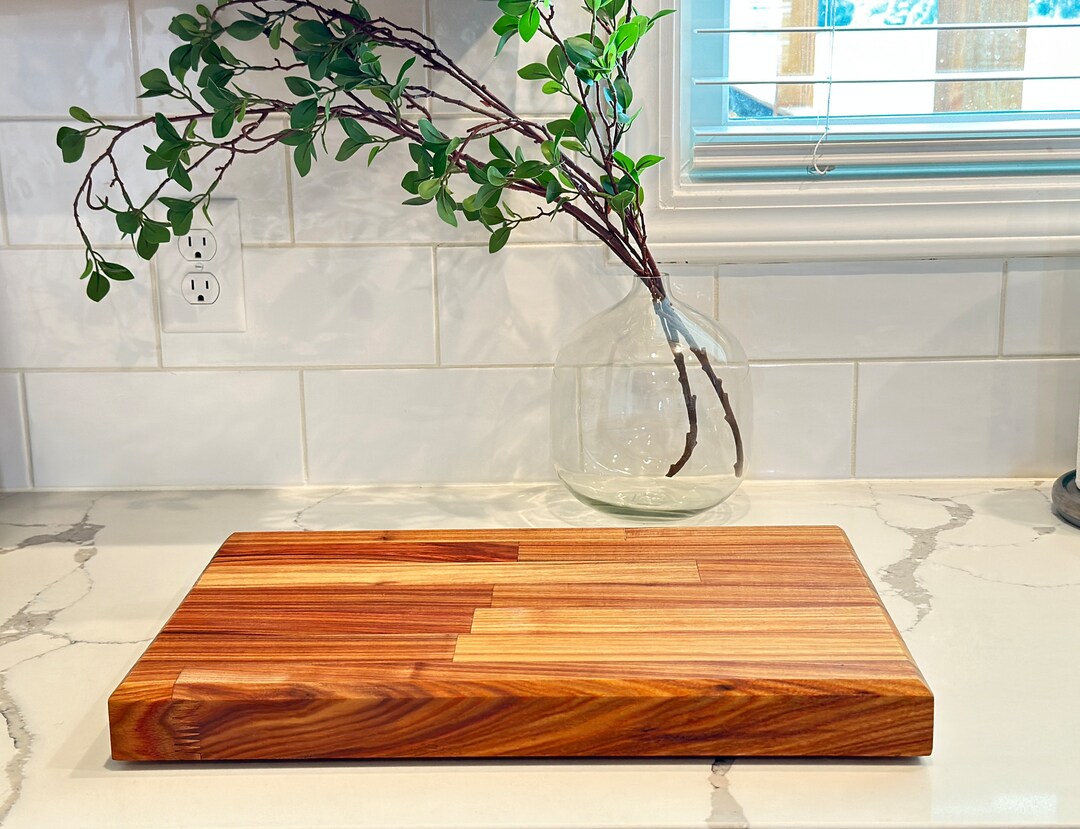 Acacia Wood Butcher Block Etsy