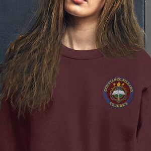 Constance Billard St. Judes (Gossip Girl) Embroidered Unisex Sweatshirt