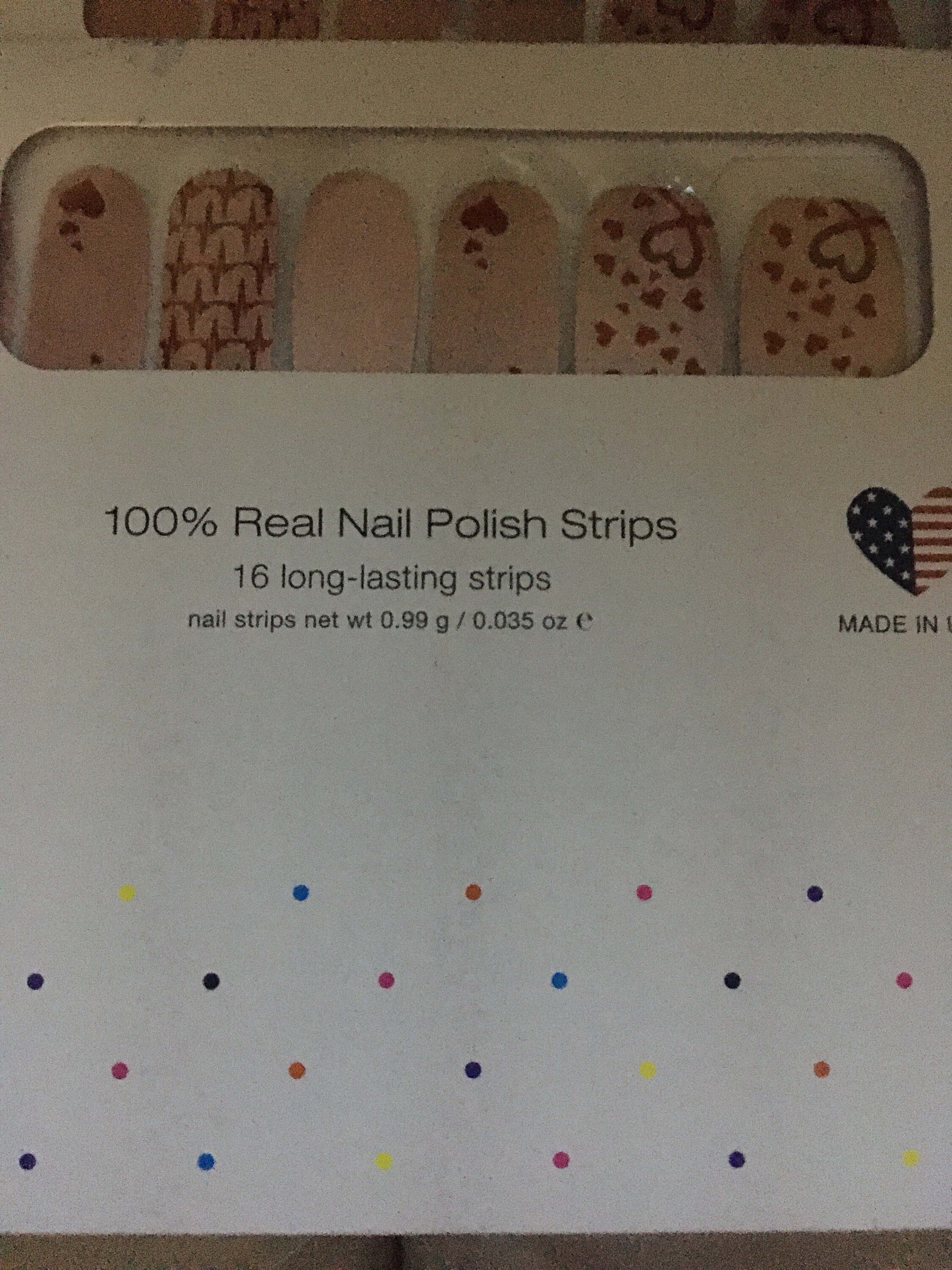 ColorStreet Nail Polish Nail Art Wraps FREE SHIPPING Peel Etsy