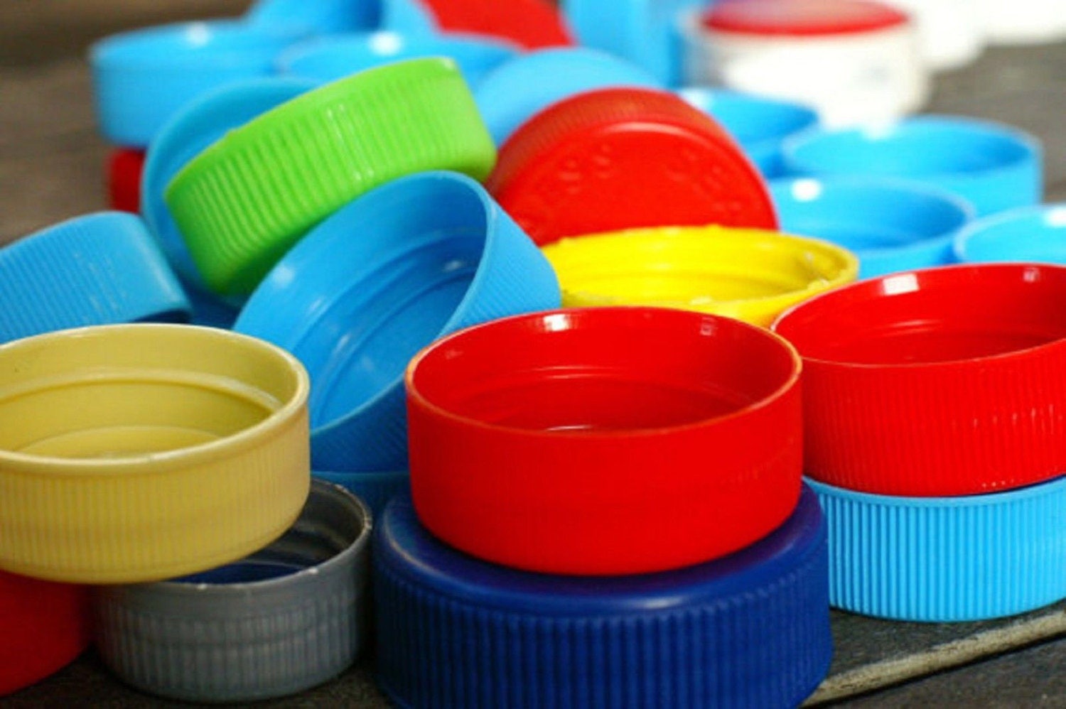34 Recycled Crafts For Kids 28 Assorted Plastic Bottle Caps: Colorful Craft Supplies, Mixed Sizes -…