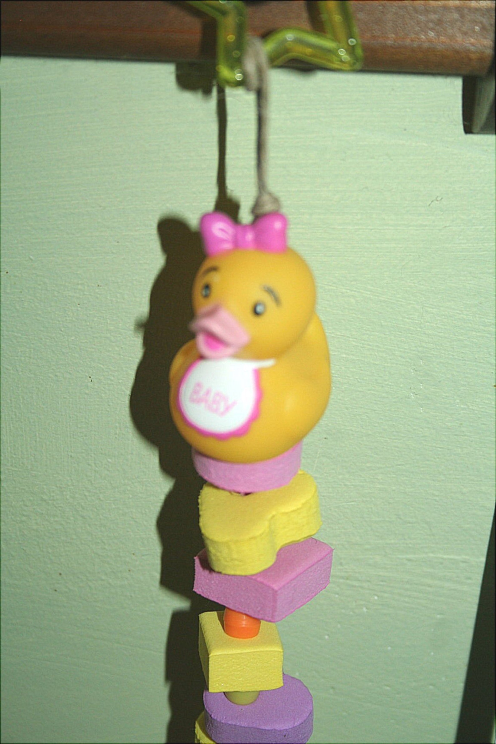 Bird Toy It's a Baby Duck Small Medium Parrots Duckie Etsy