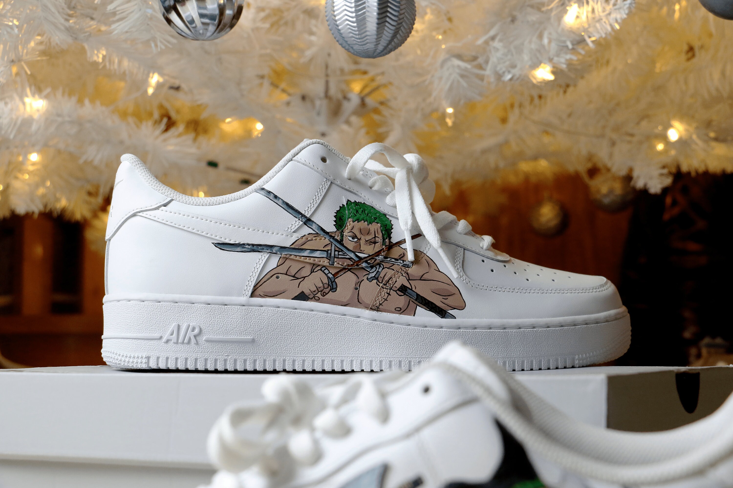 custom air force 1 anime