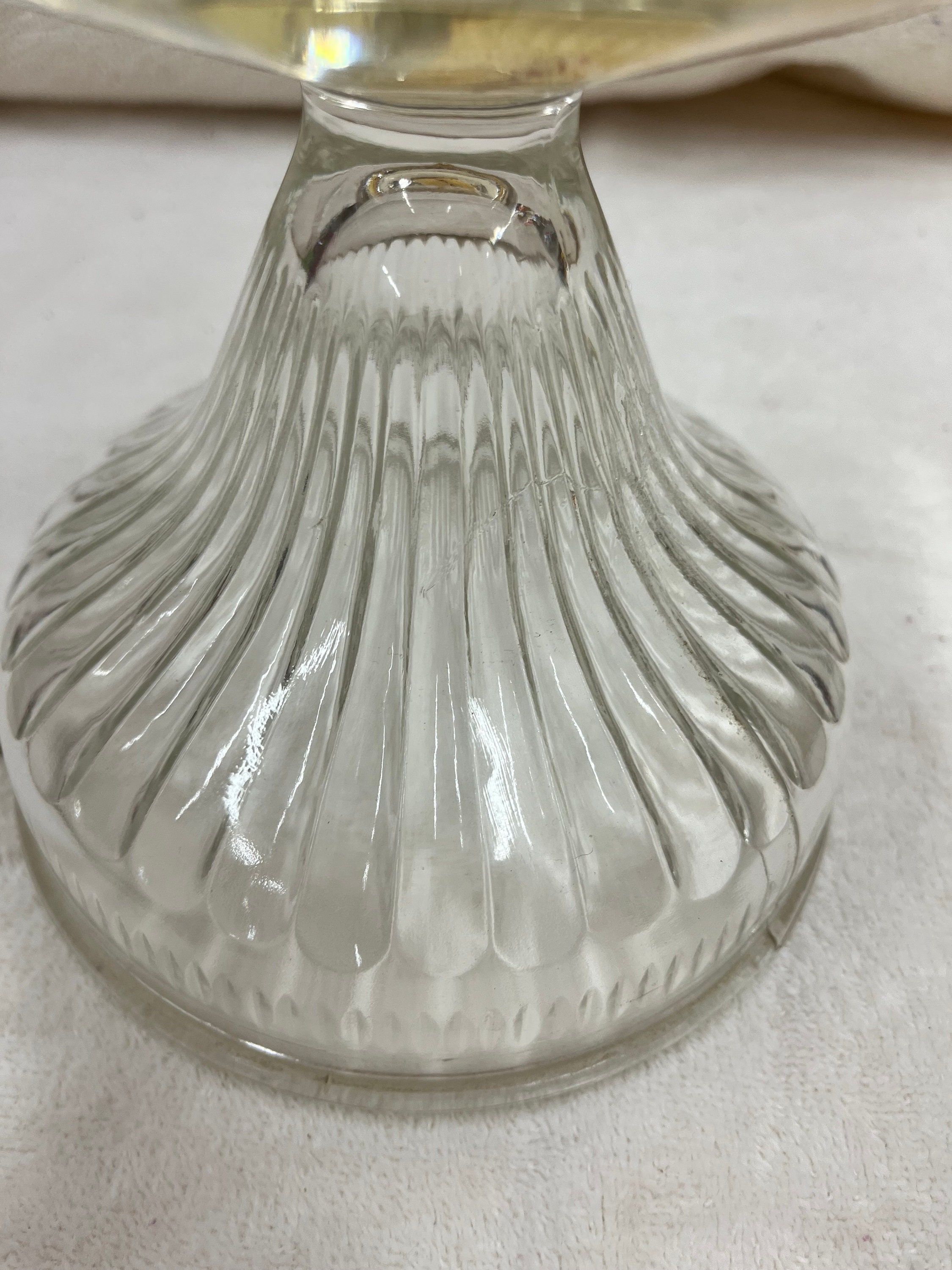 Plume and Atwood Oil Lamp With Shade Etsy