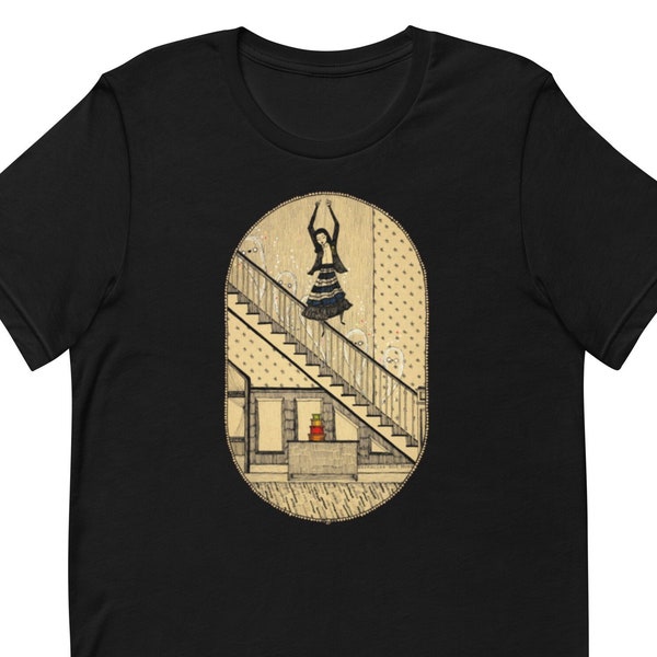 Shake Senora T-Shirt | Lydia Artwork | Whimsigoth Art | Unisex t-shirt