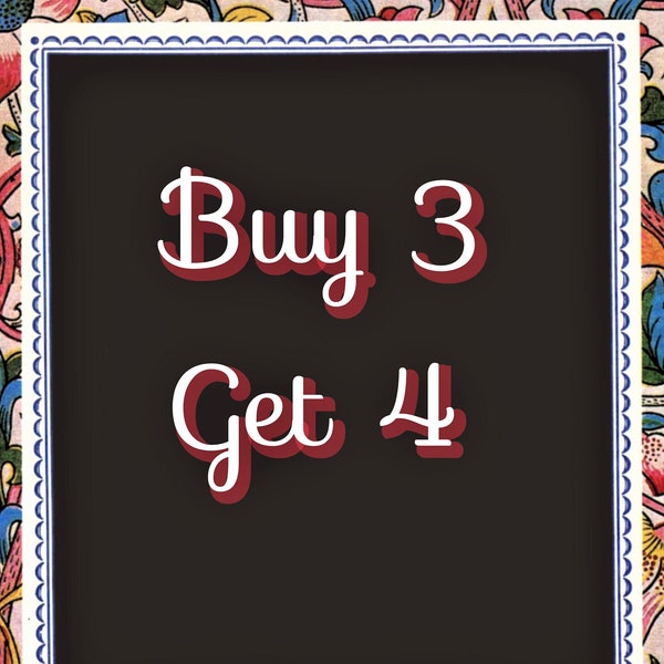 Fine Art Print Bundle | BUY 3 GET 4th FREE