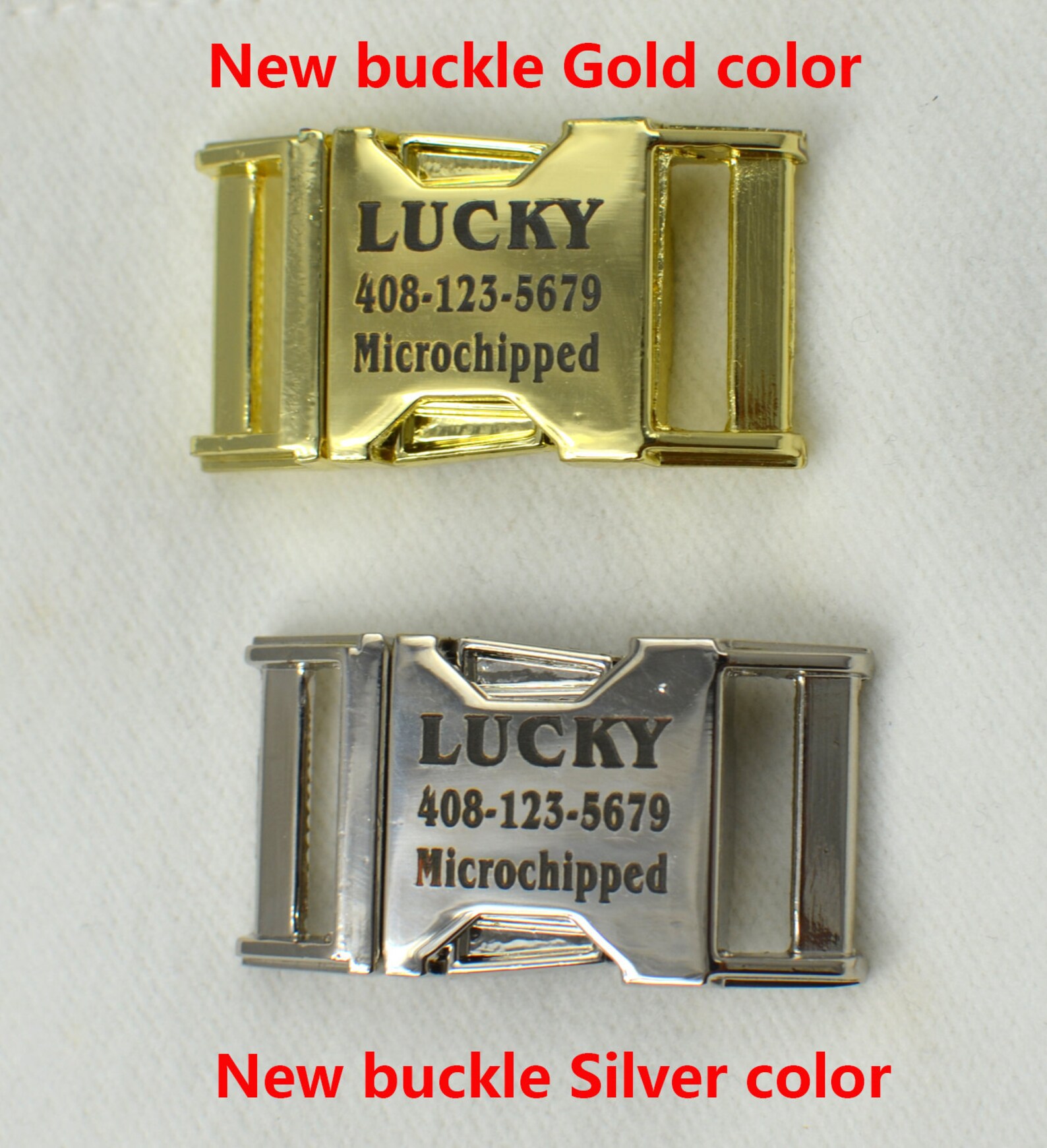 1 and 3/4 Dog Collar Hardware Etsy