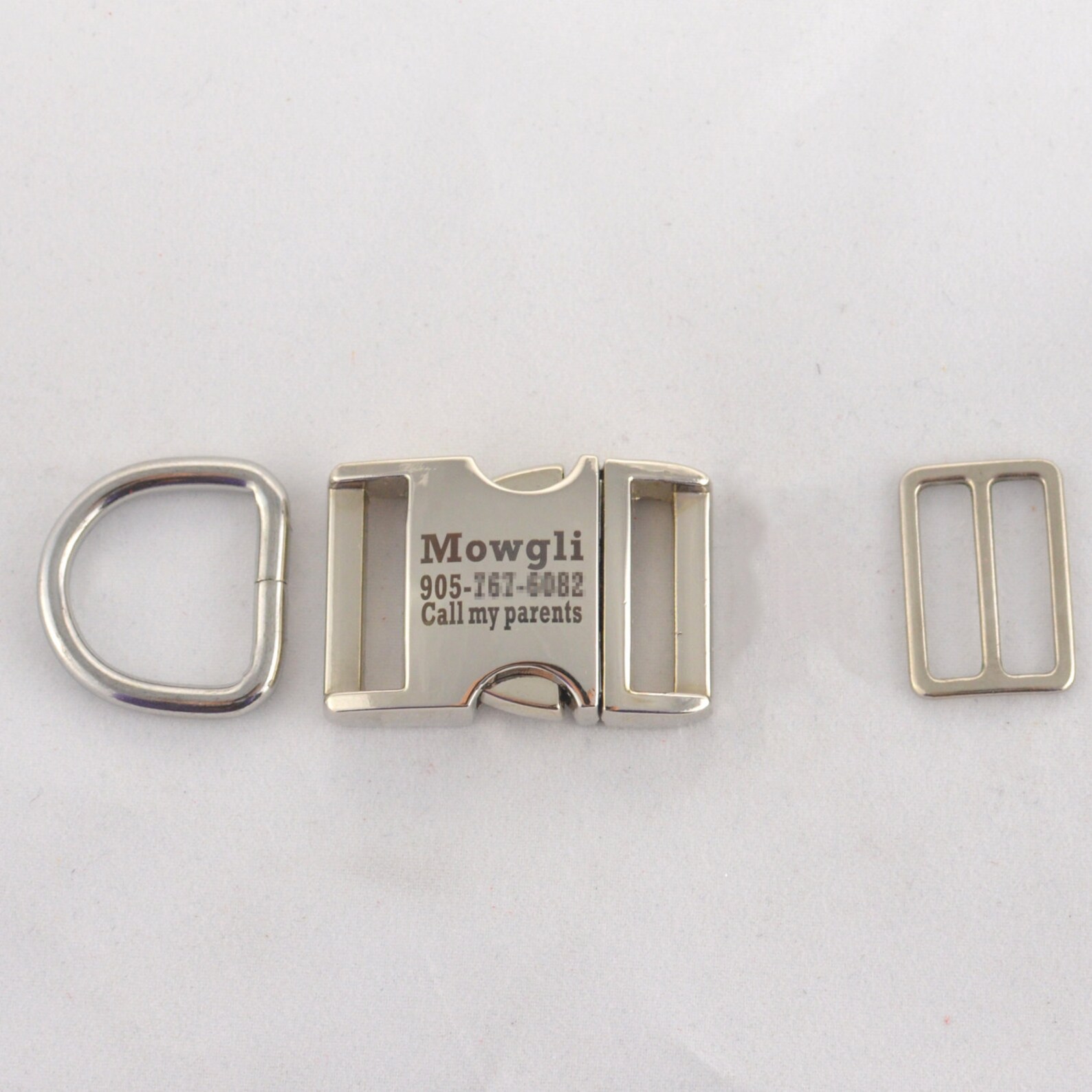 1 and 3/4 Dog Collar Hardware Etsy