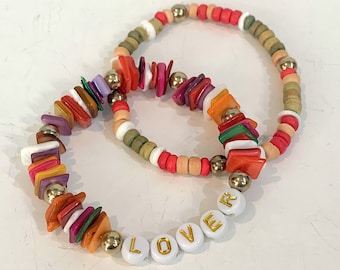 Friendship Bracelets, Bracelets for Stacking & Trading Bracelets,