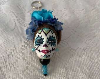 sugar skull barbie doll