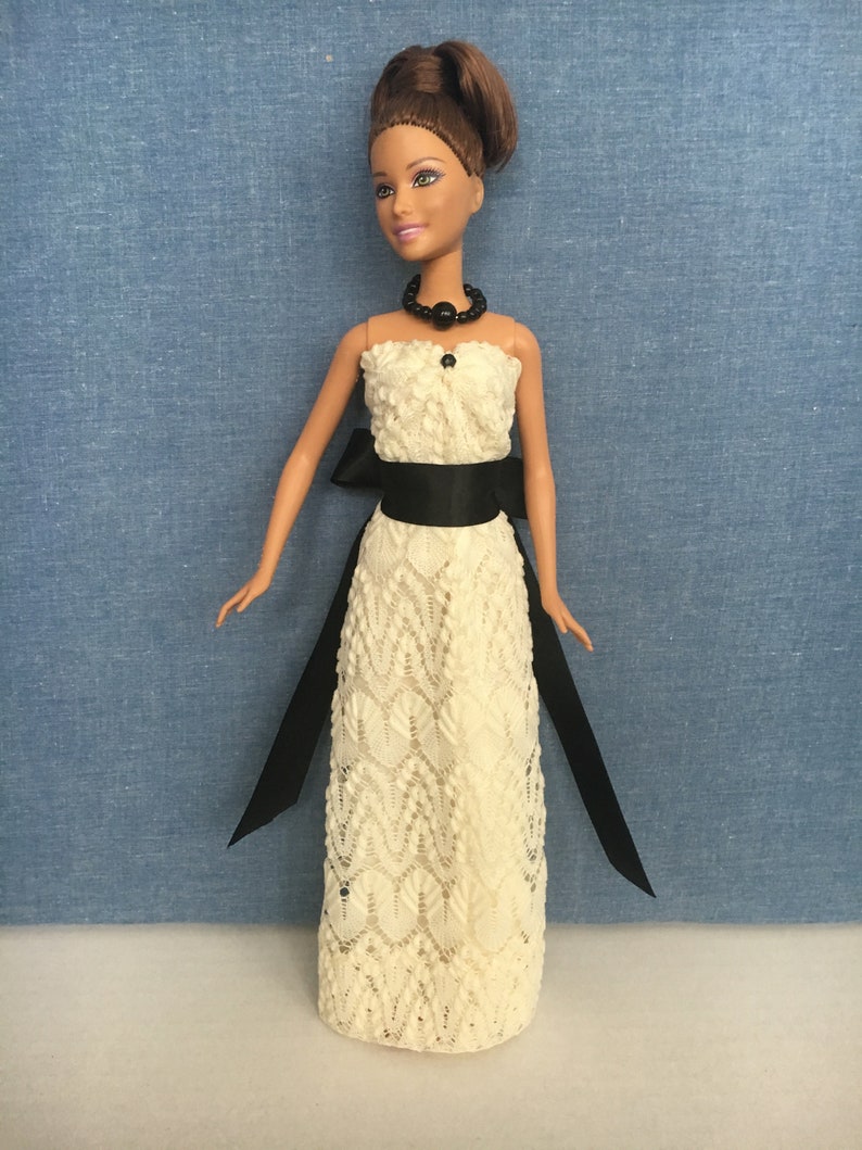 handmade barbie doll clothes