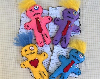 Donald Trump, Trump Voodoo Dolls, Magic Dolls, Pin Cushions, Trump