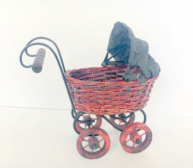 vintage baby doll stroller